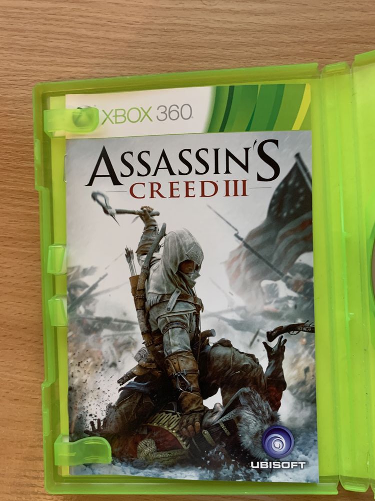 Gra Assasins creed 3 - Xbox 360