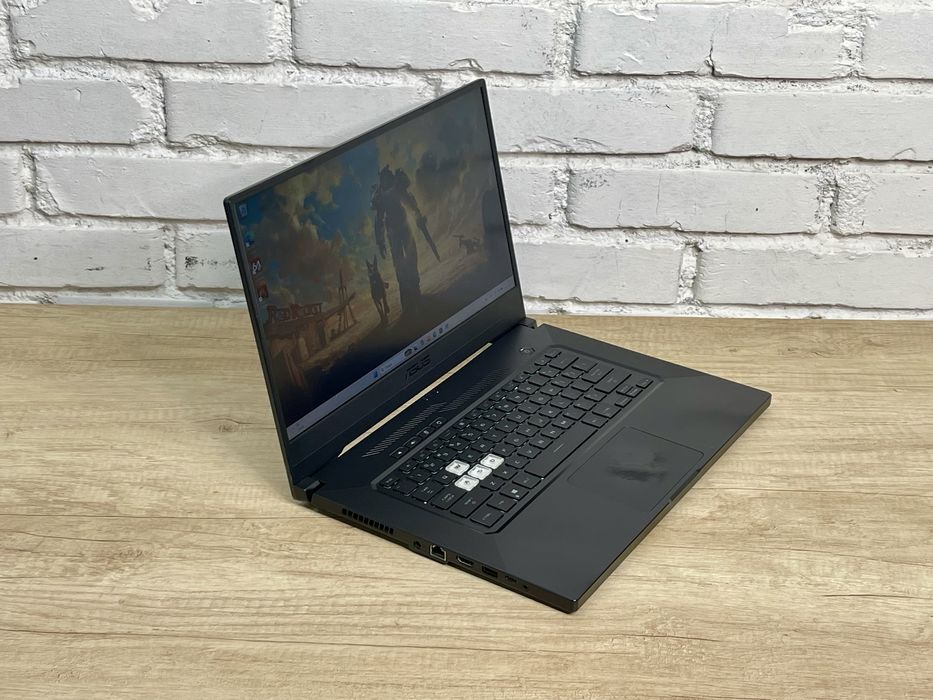 Ігровий нотубук ASUS TUF F15 i7-11370H RTX 3050Ti 40GB 512GB