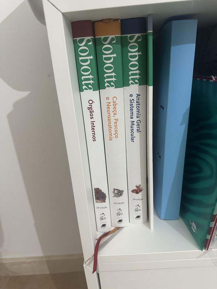 Sobotta 3 volumes