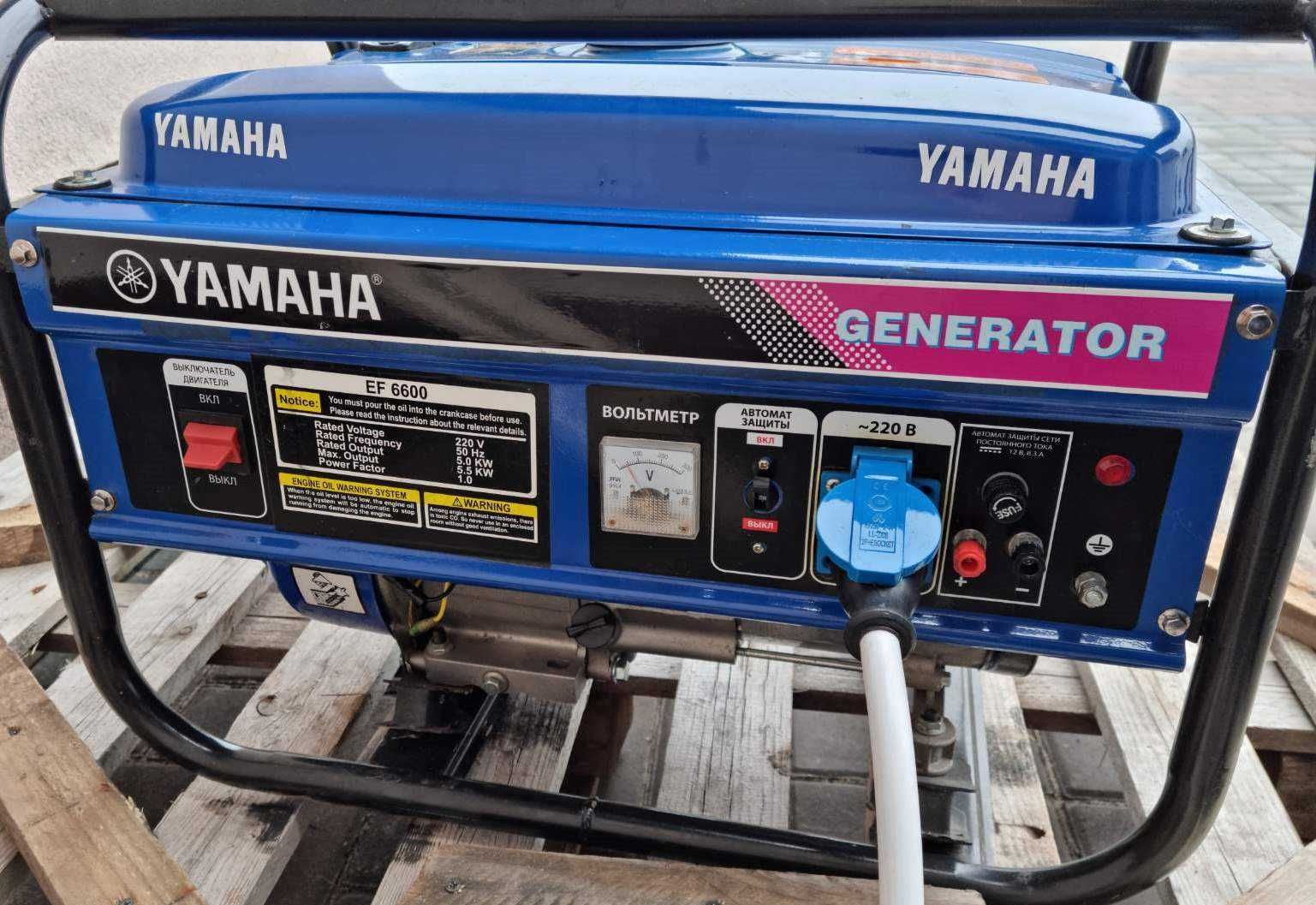 Генератор Yamaha EF6600 5-5,5 кВА, двигун Yamaha MZ360 Японія