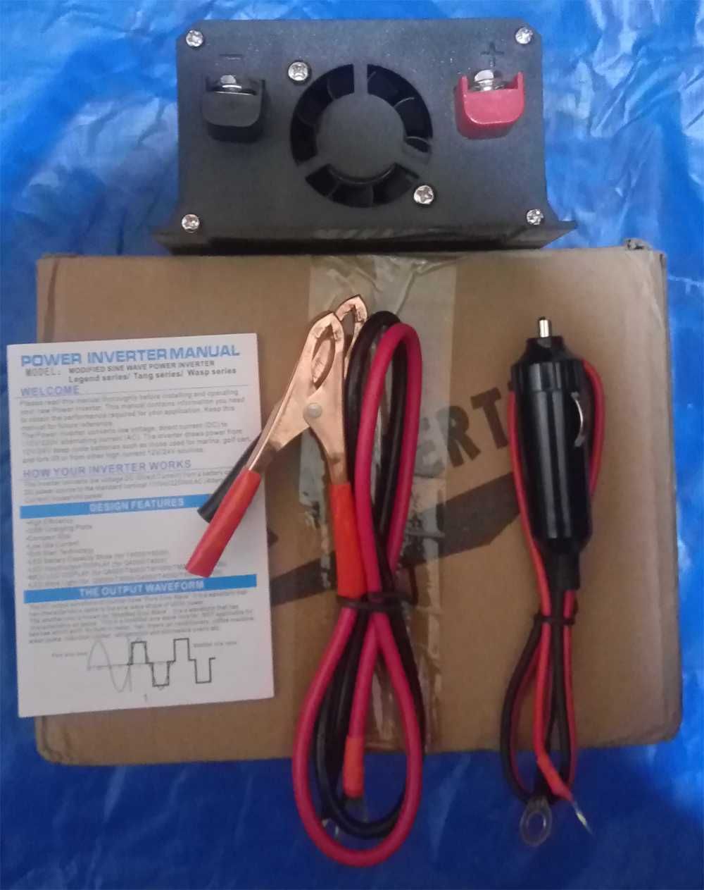 Инвертор преобразователь DC12V в AC220V 3000W Solar Power TSP-3000.