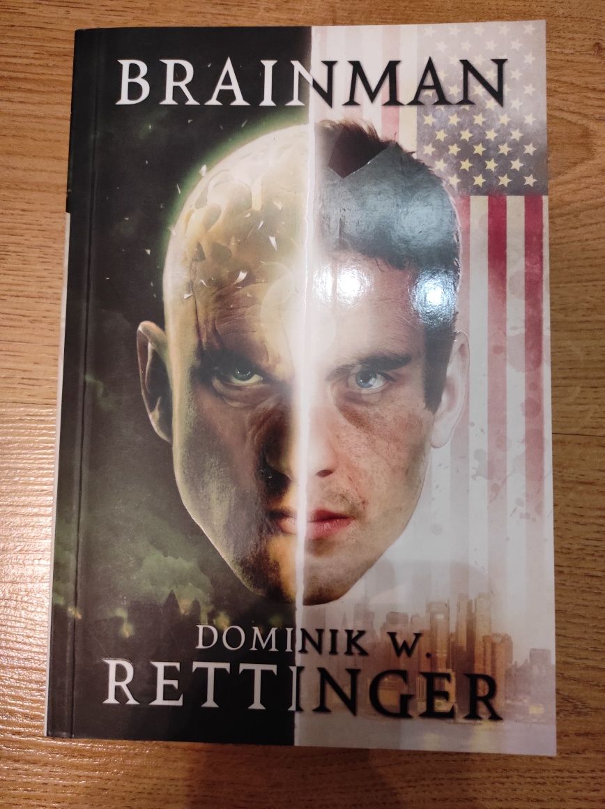 Książka Brainman Dominik W. Rettinger