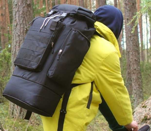 Тактический рюкзак, 80 л, коричневый, в 2 цветах, туристический рюкзак