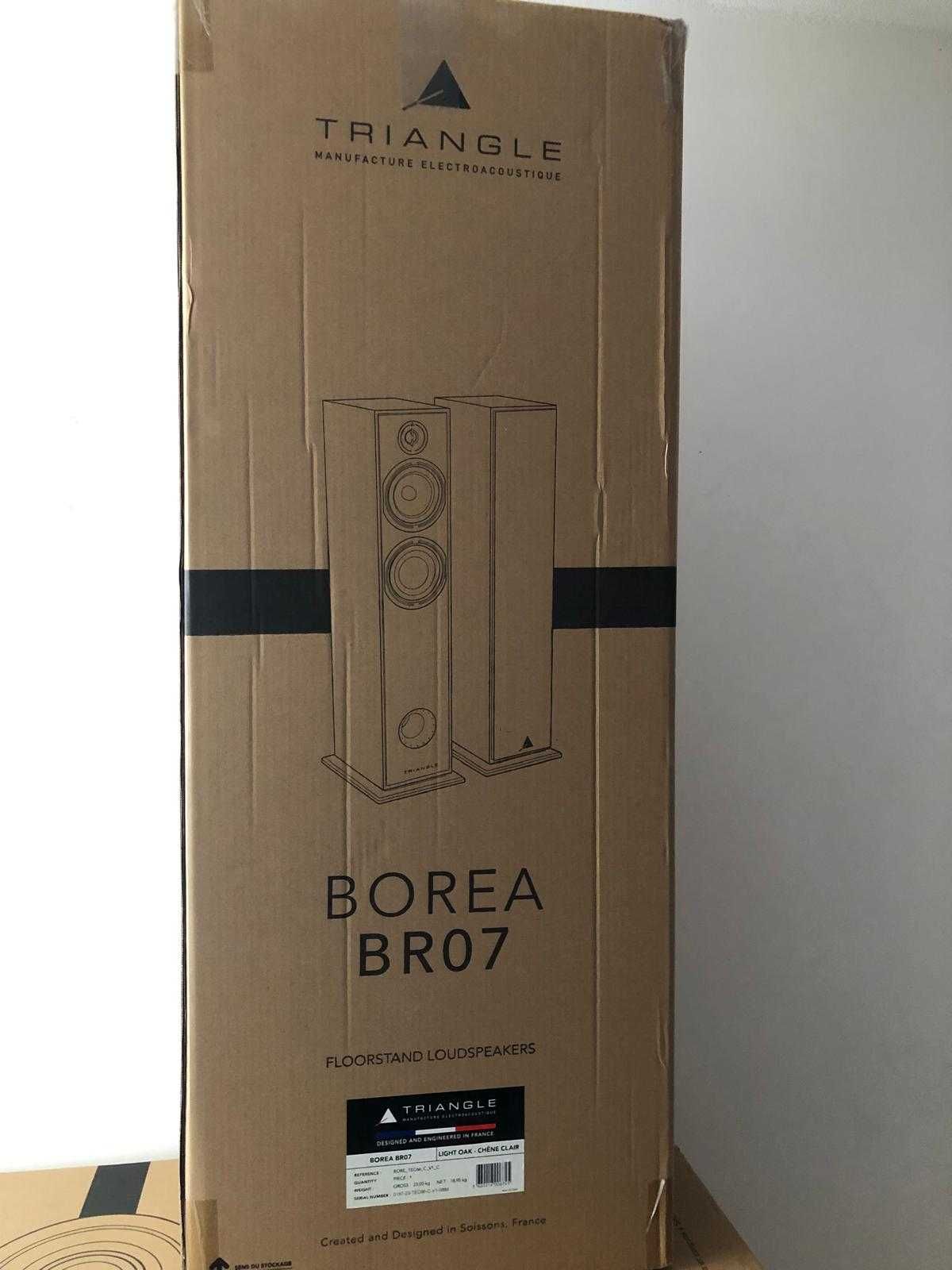 Triangle Borea BR07 głośniki kolumny nowe.