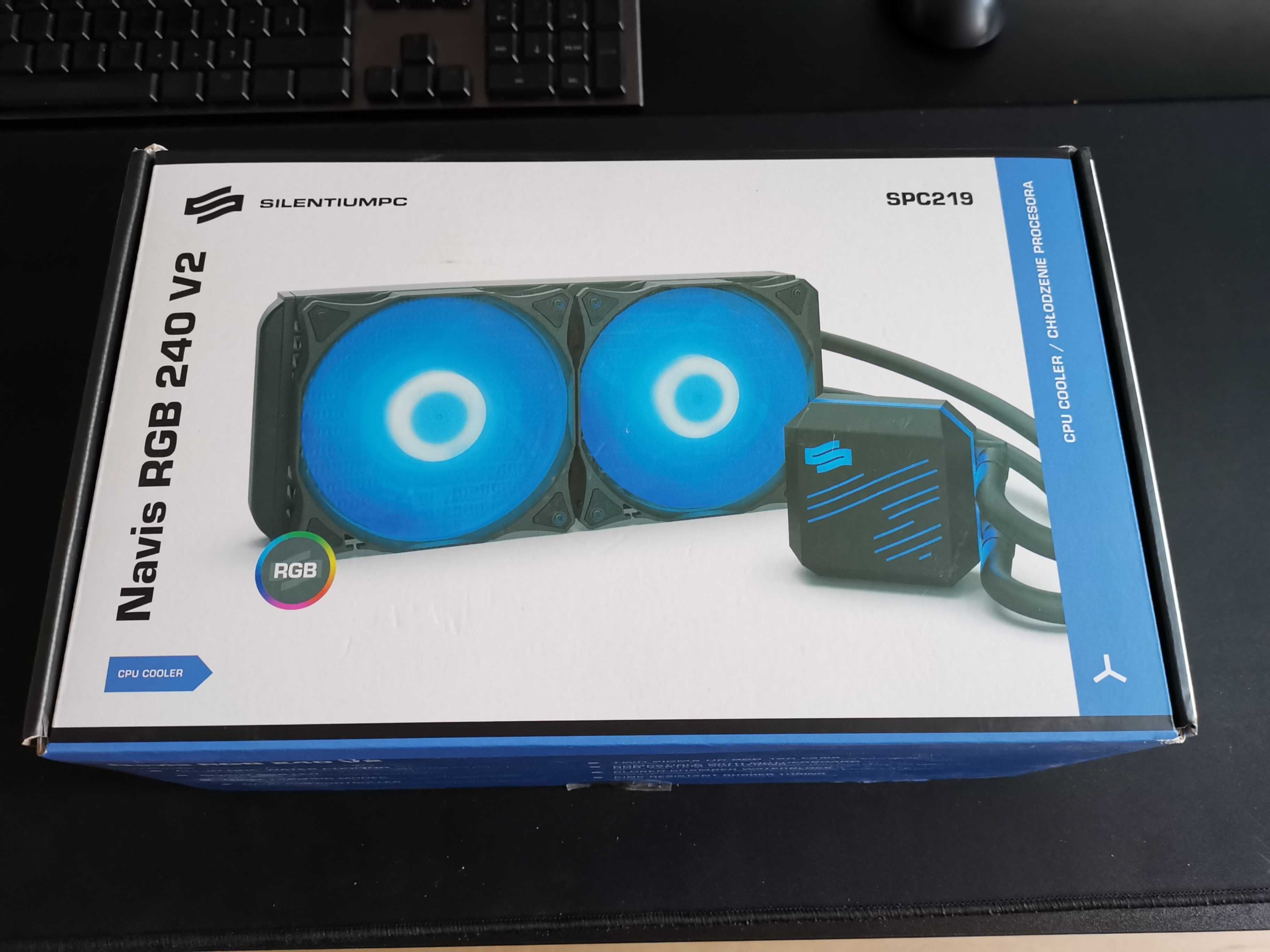 Chłodzenie AIO SilentiumPC Navis RGB 240 V2