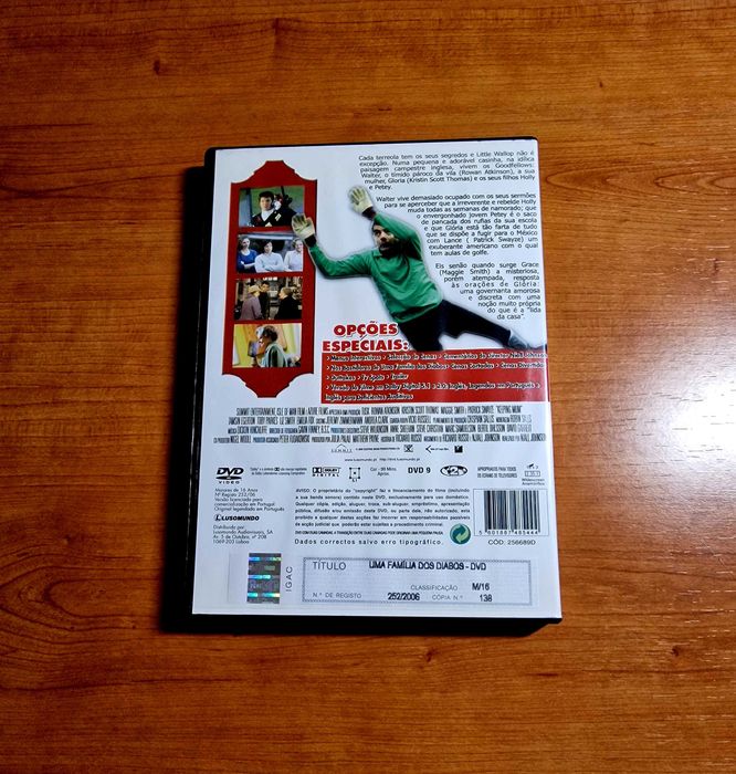 UMA FAMÍLIA DOS DIABOS (Rowan Atkinson/Maggie Smith/Patrick Swayze)