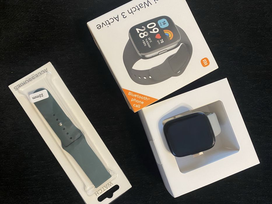 Смарт годинник Redmi Watch 3 Active + ПОДАРУНОК