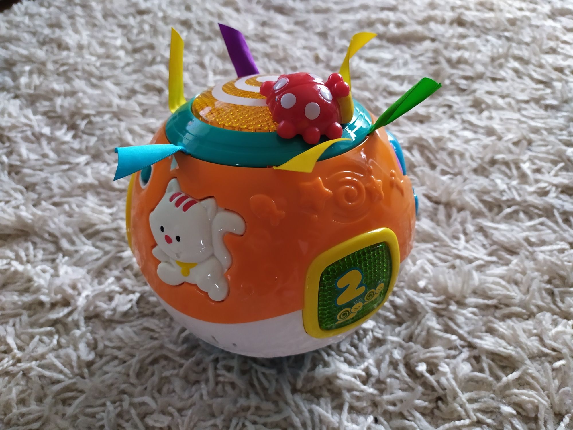 Interaktywna migocząca Hula-kula