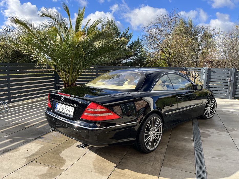 Metcedes Benz 215 CL 500 V8