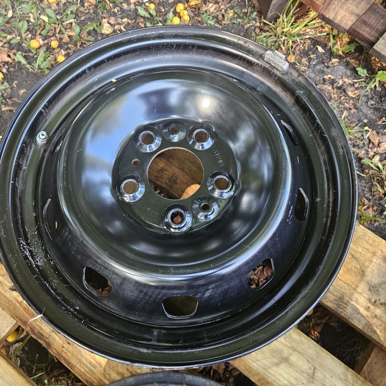 Felgi 16 Fiat Ducato Kamper Hymer Boxer Jumper 5x118 ET68 TPMS