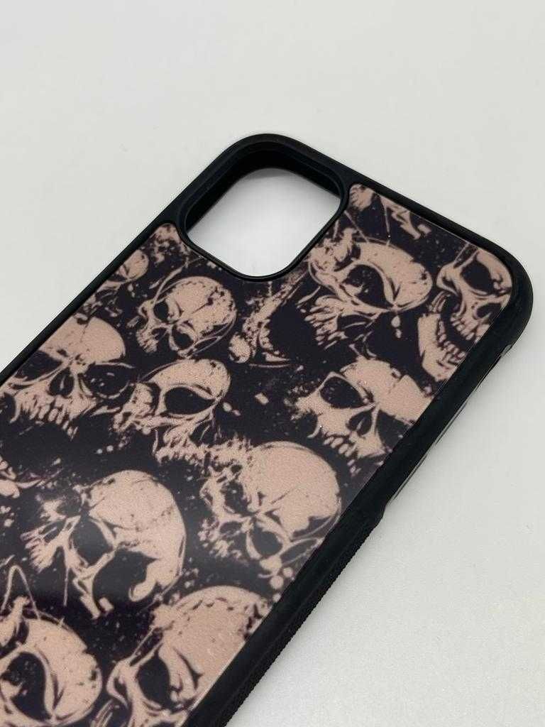 Etui Case Ochronny Iphone 11 Czaszki kod 481