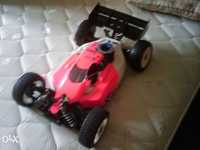 Carro telecomandado rc 1.8 tt ocm kaos dt - 19 a gasolina