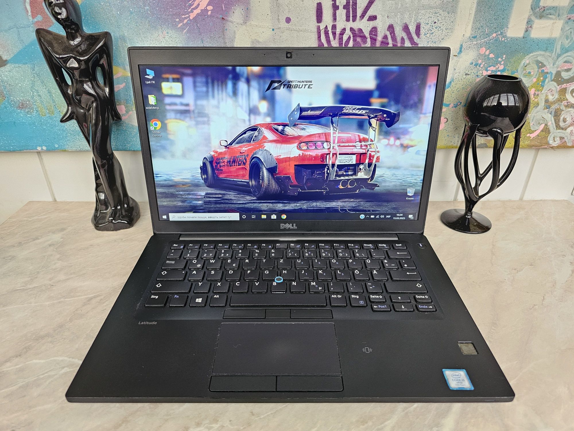 Ноутбук Dell Latitude 7480 (i5/8/256)