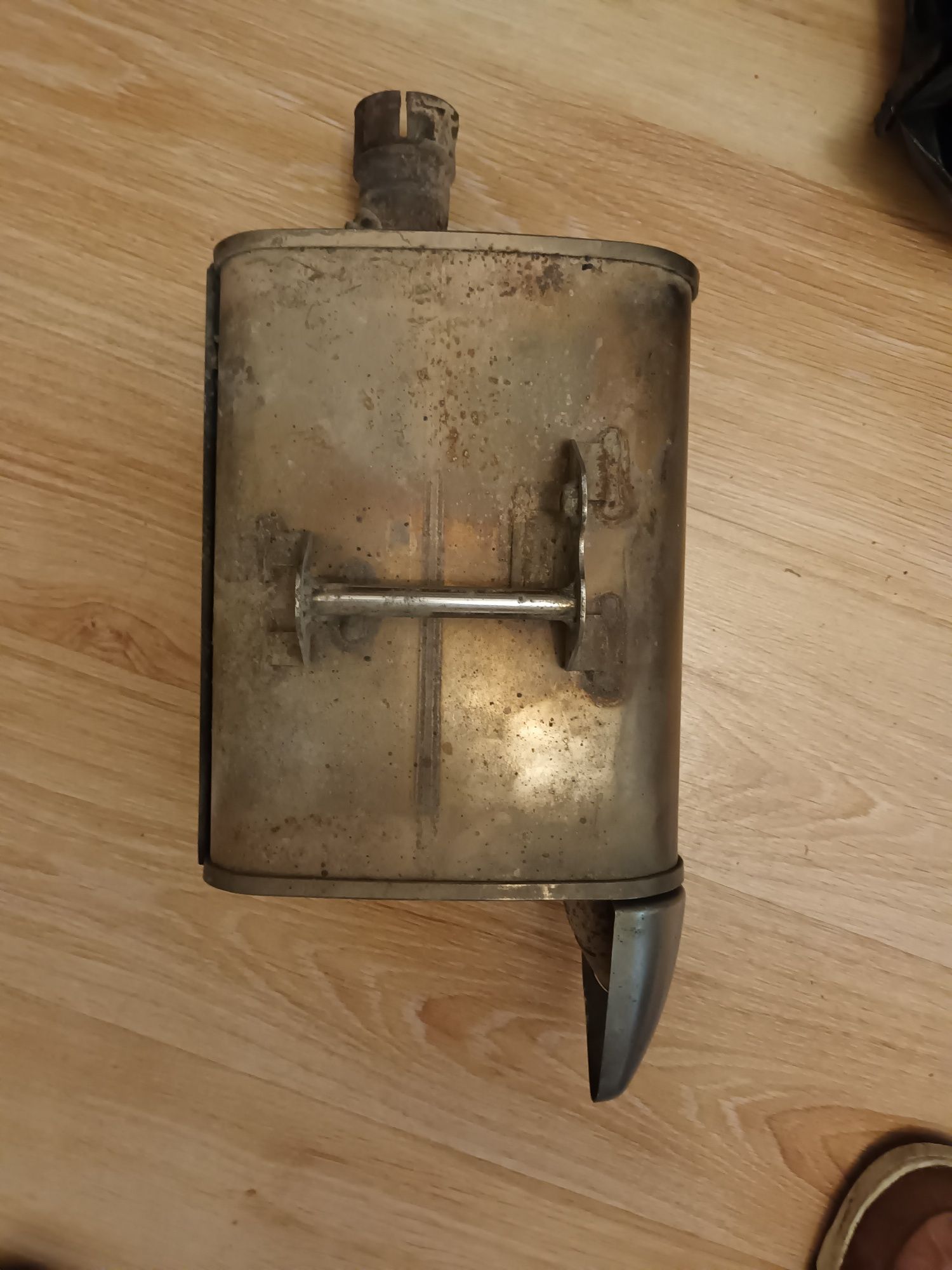 Tlumik końcowy kawasaki er6f