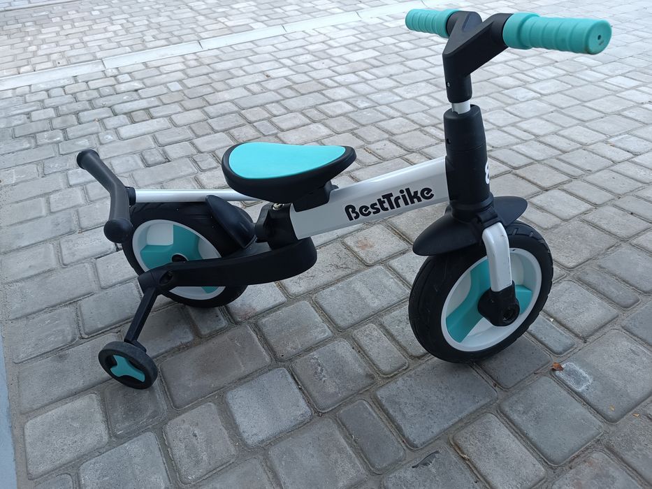 Біговел 3в1 /Дитячий