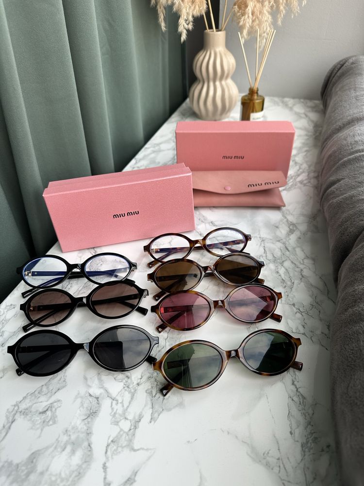 Очки миу миу окуляри miu miu