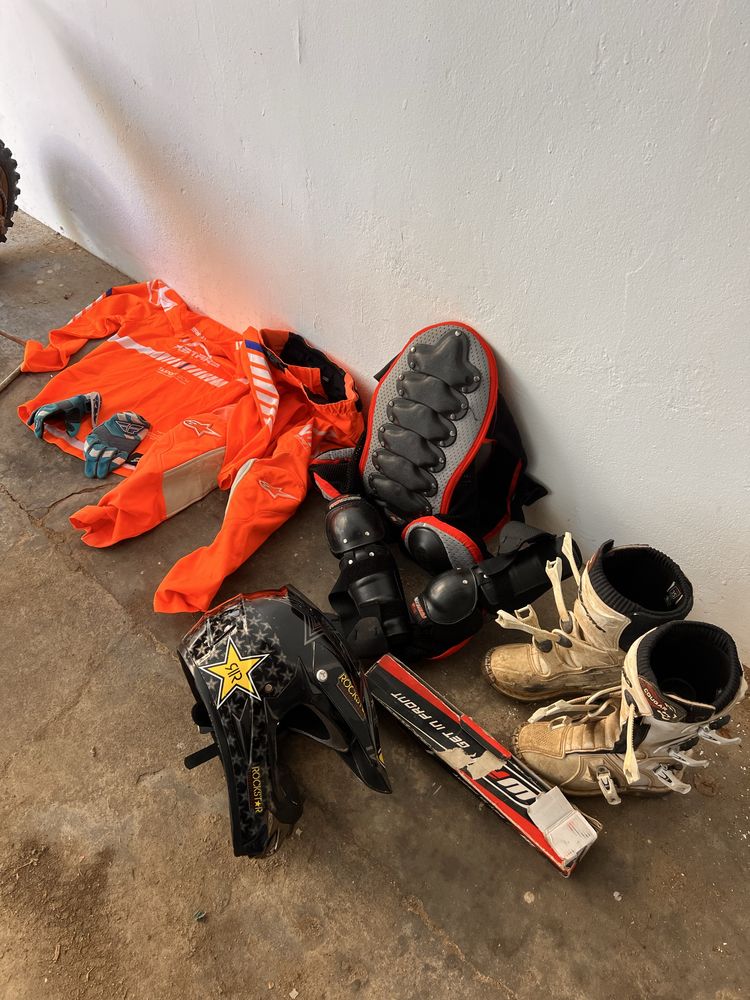 husqvarna TC50 competicao criança
