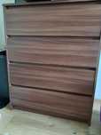 Komoda ikea  brazowy kolor