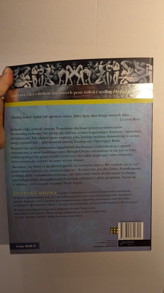 Kamasutra i siedem duchowych prawd - Deepak Chopra