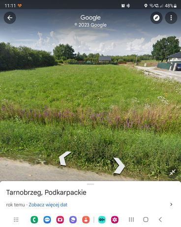 Działka budowlana Tarnobrzeg Zakrzów