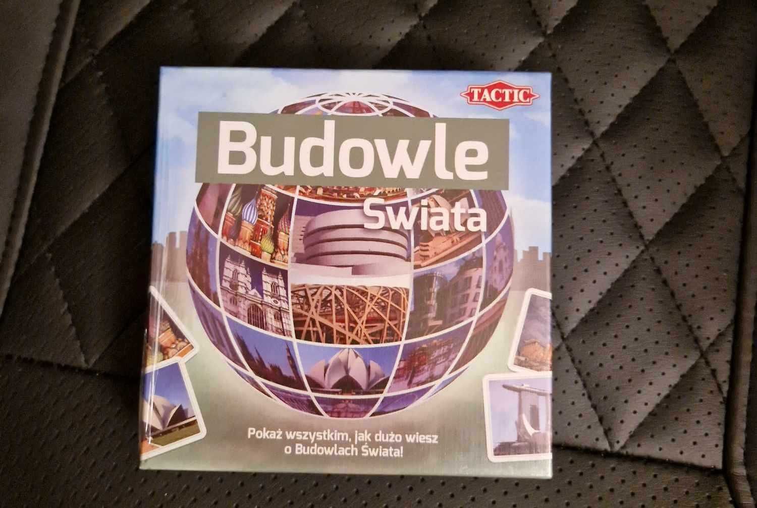 Gra planszowa Budowle świata