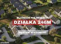 NA IWINACH | Bliźniak z garażem | Działka 246m2 | Zadzwoń!