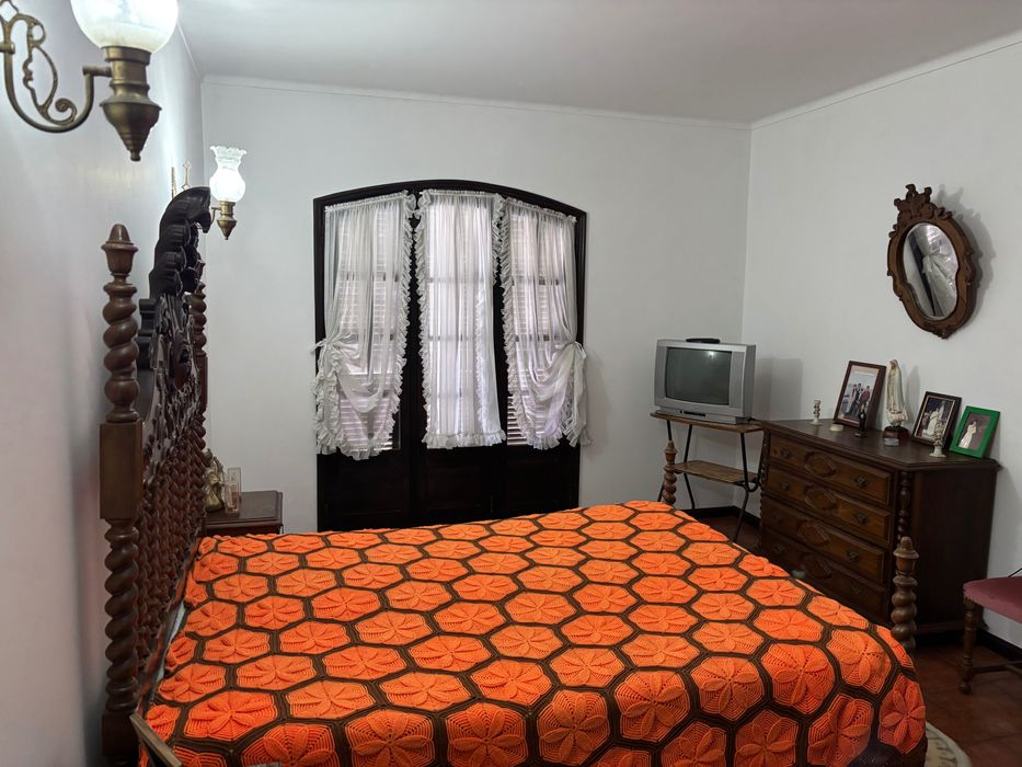 Mobília de quarto antigo