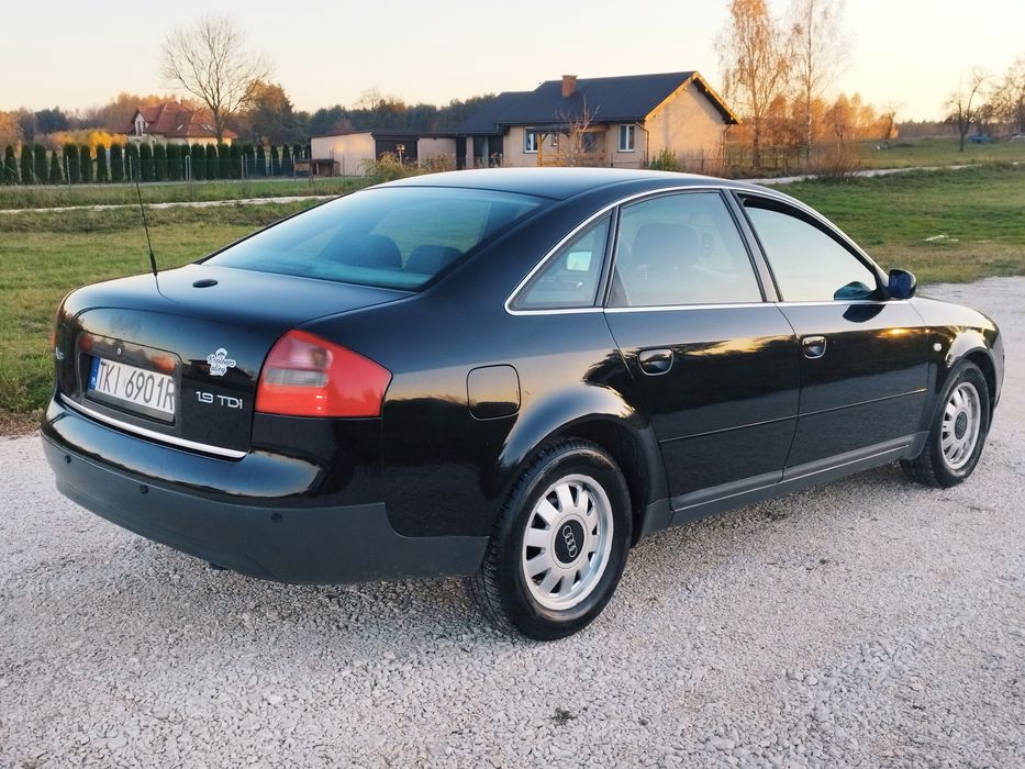 Audi A6 C5 1.9TDI 110KM Na pompie *Prywatna