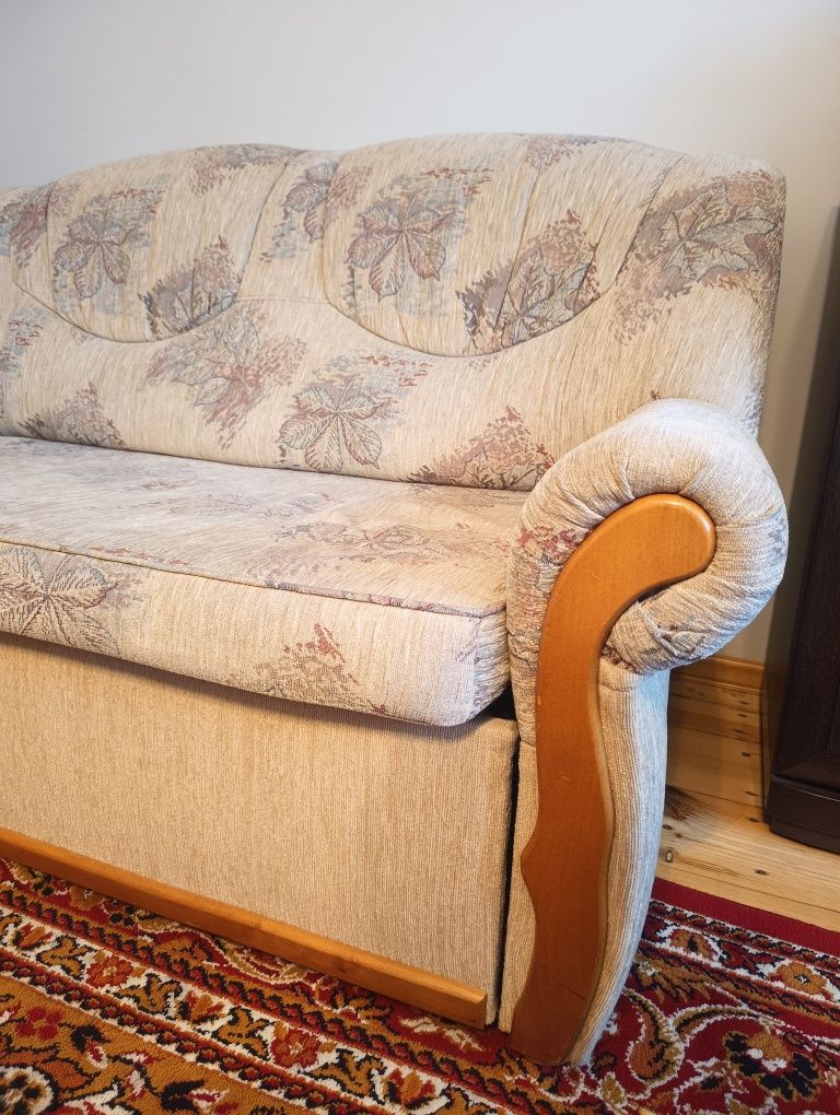 Zestaw kanapa sofa 3os +2os z funkcją spania