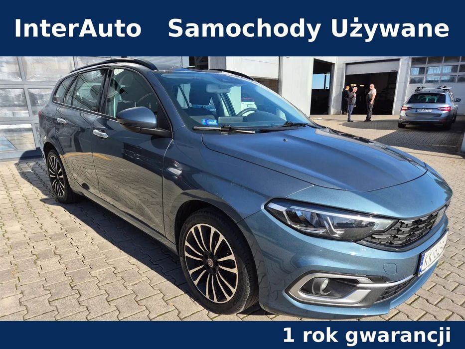 Fiat Tipo Salon PL Kamera LED Rok Gwarancji FV23%