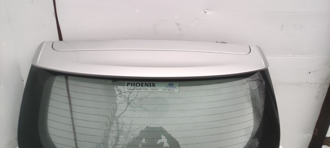 Klapa bagażnika Hyundai ix35 9s srebrna szara kompletna