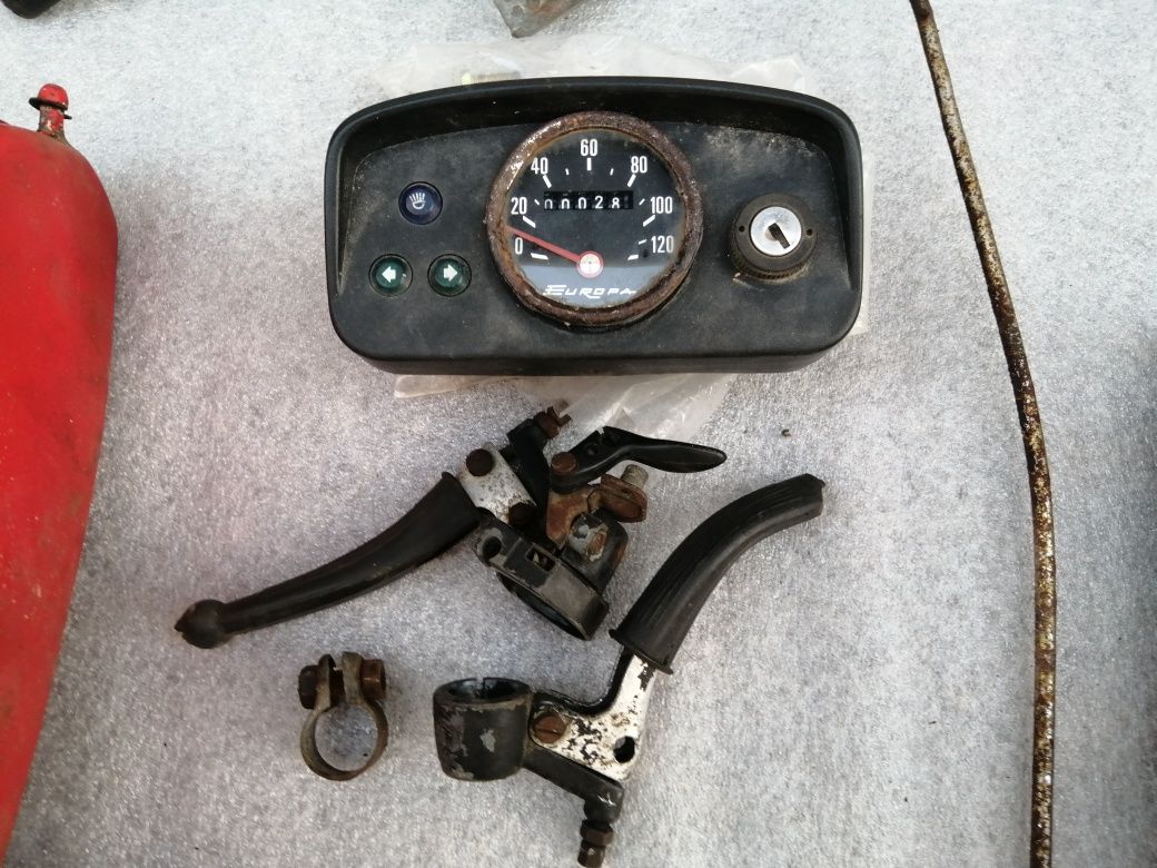Peças de Motorizada Sachs Minor 505.