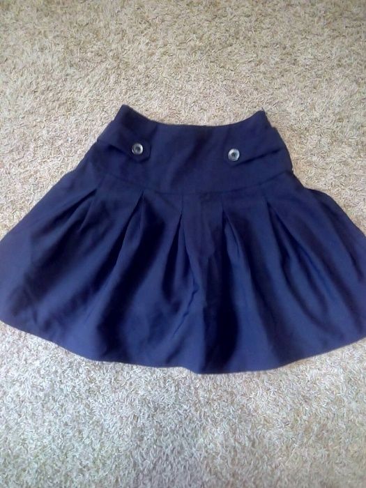 Школьная форма, блуза, юбка для 3-5 класс для девочки