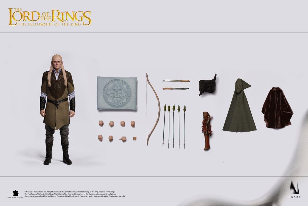 Фігурка 1/6 InArt The Lord of the Rings – Legolas тип hot toys Леґолас