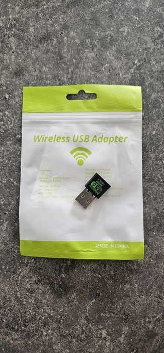 Adaptador Wi-Fi e Bluetooth