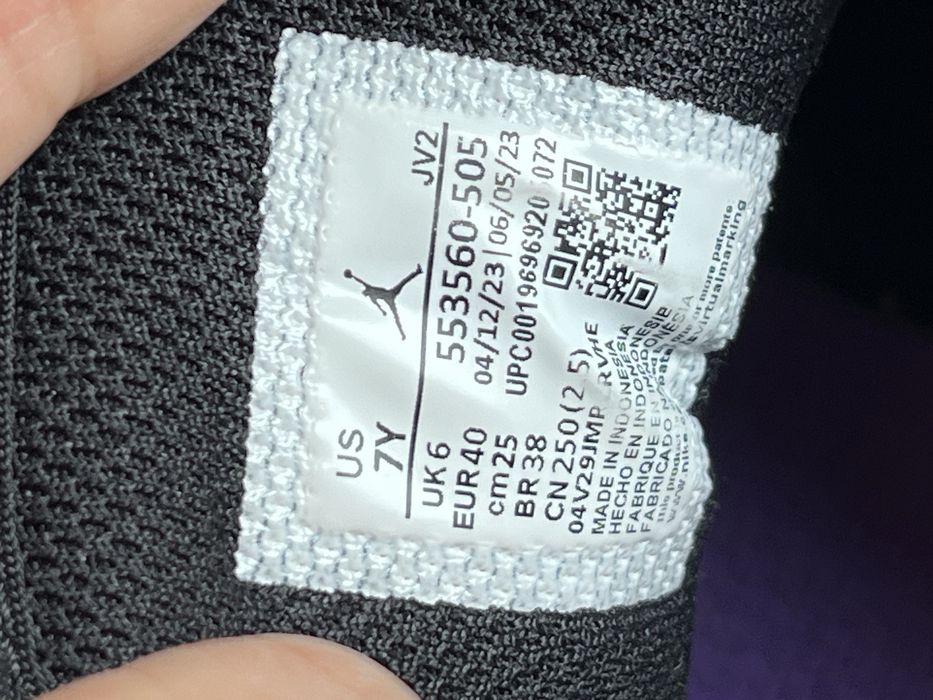 Nike air jordan 1 low r 40