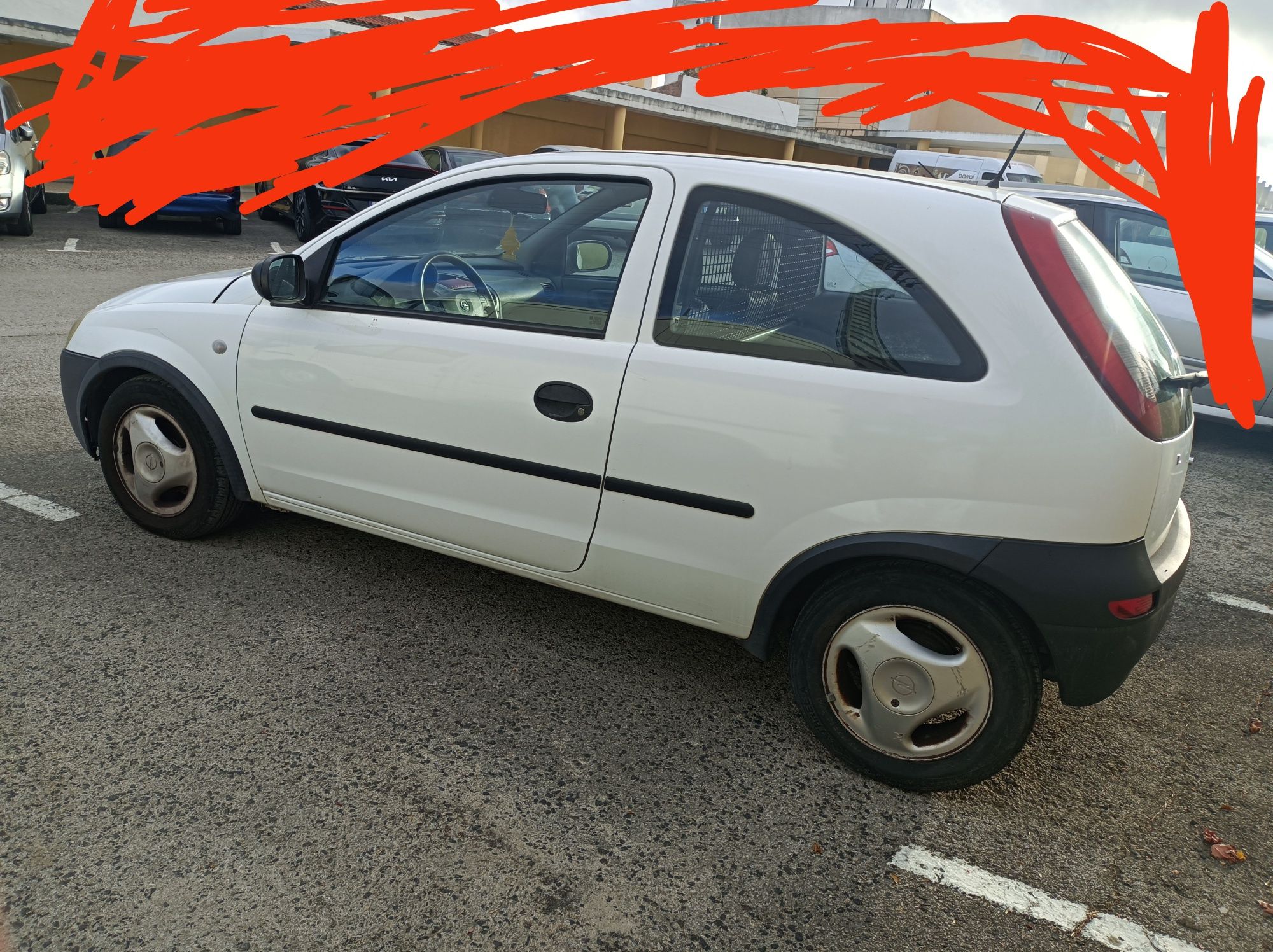 Vendo Corsa C Van