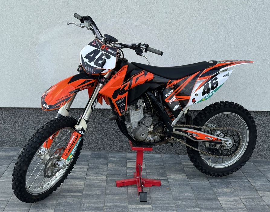 KTM SXF 350  2012  wtrysk  Rozrusznik
