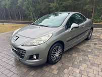 Peugeot 207 CC 1.6eHDi 112KM * Lift * Klima * Cabrio *