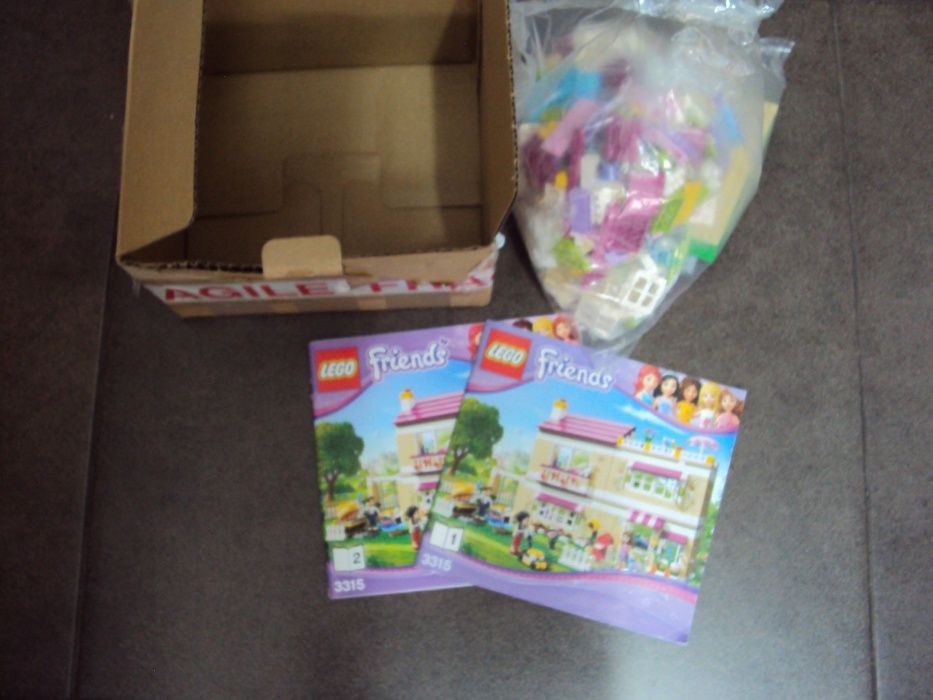 LEGO Friends: 41101 | 3315 | Lote 7 Figuras