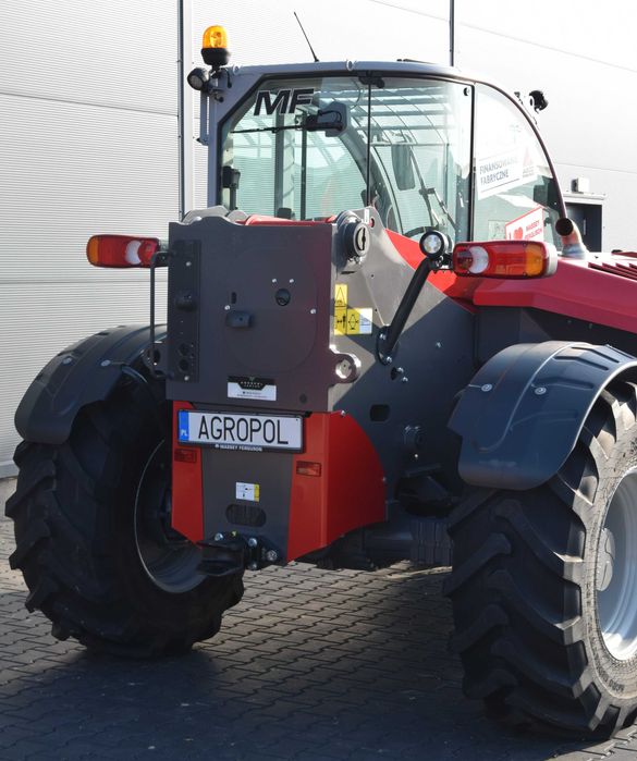 Ładowarka teleskopowa Massey Ferguson TH.6534 rok 2023 fabr nowa