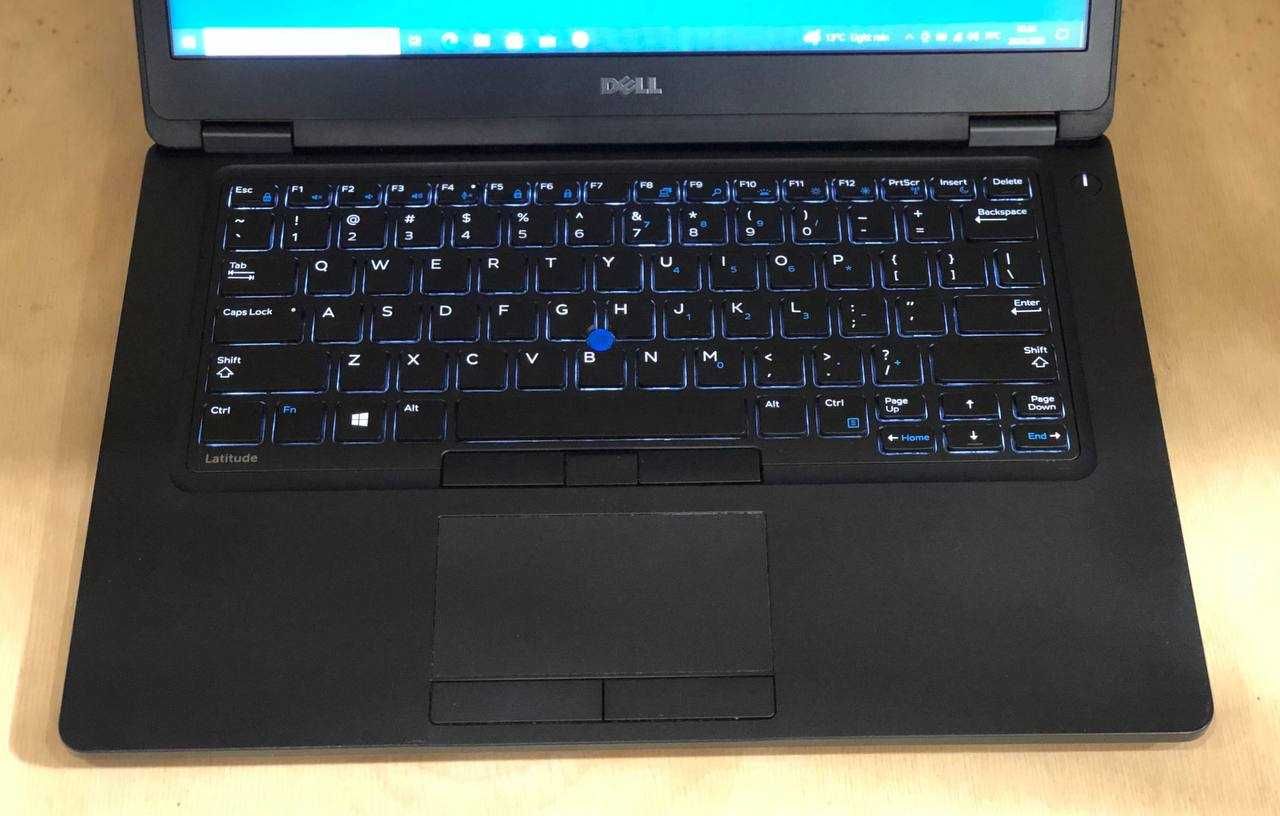 Ноутбук DELL 5480 14" HD LCD | i5-7440HQ | 8GB DDR4 | 256GB SSD