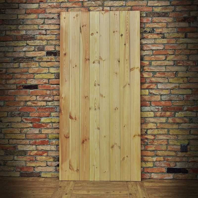 Drzwi drewniane przesuwne RUSTYKALNE LOFTOWE Barn Doors