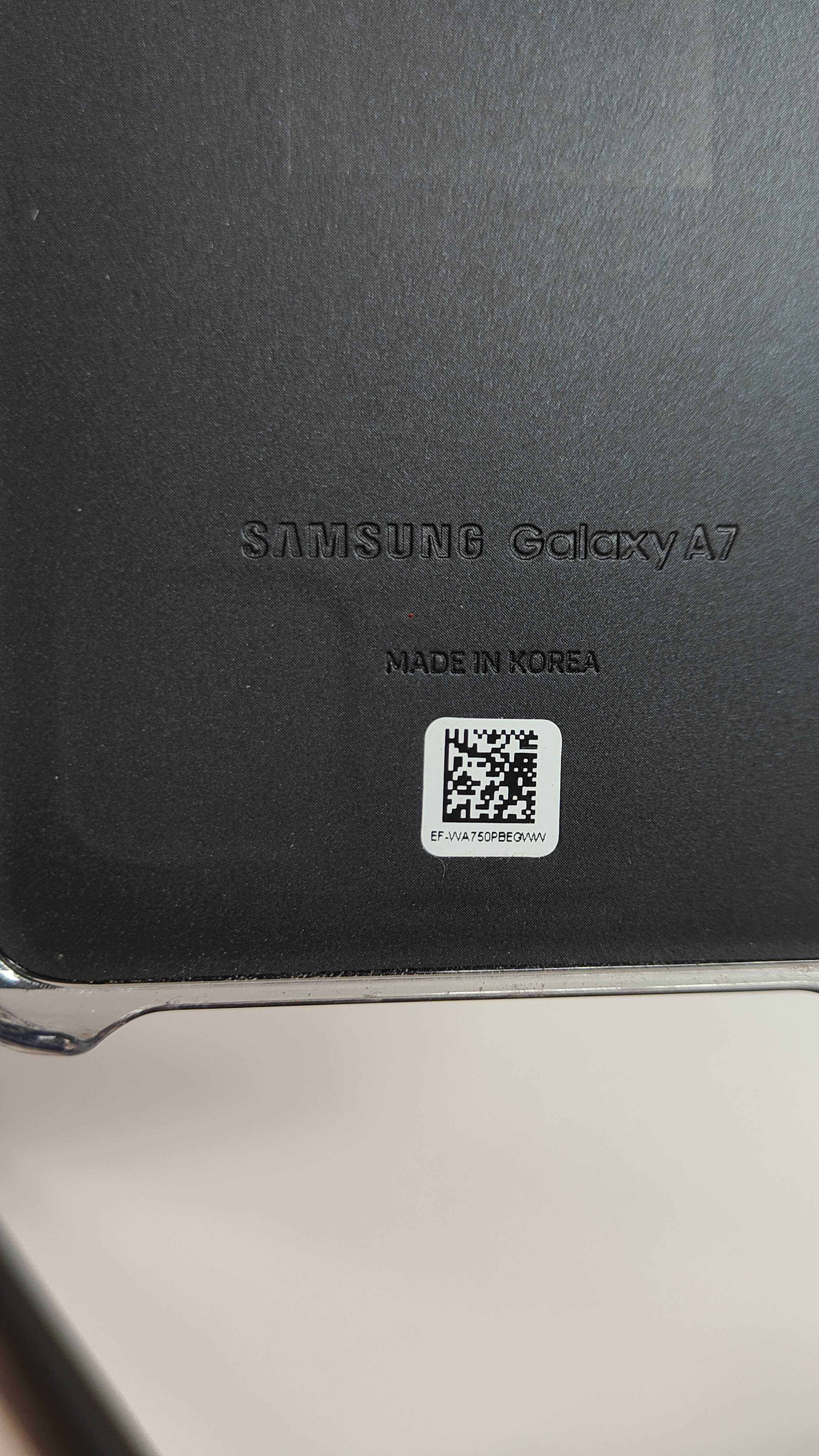 Чехол накладка Samsung Galaxy  а7 ef-wa750