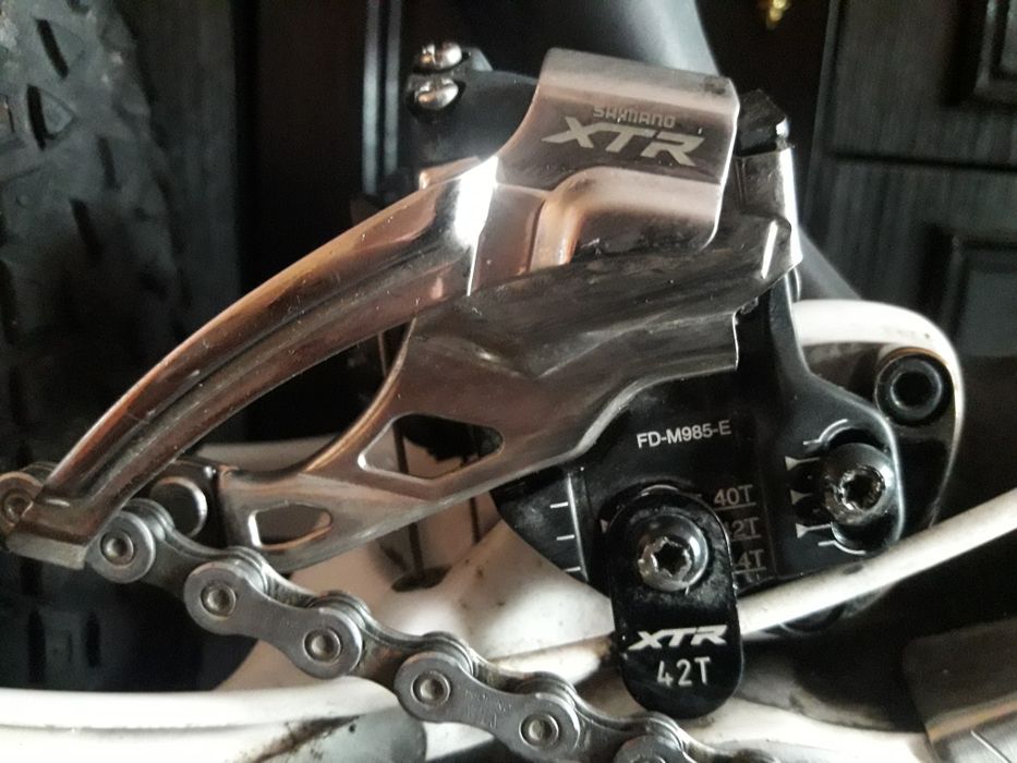 Przerzutka przednia Shimano xtr m985-e