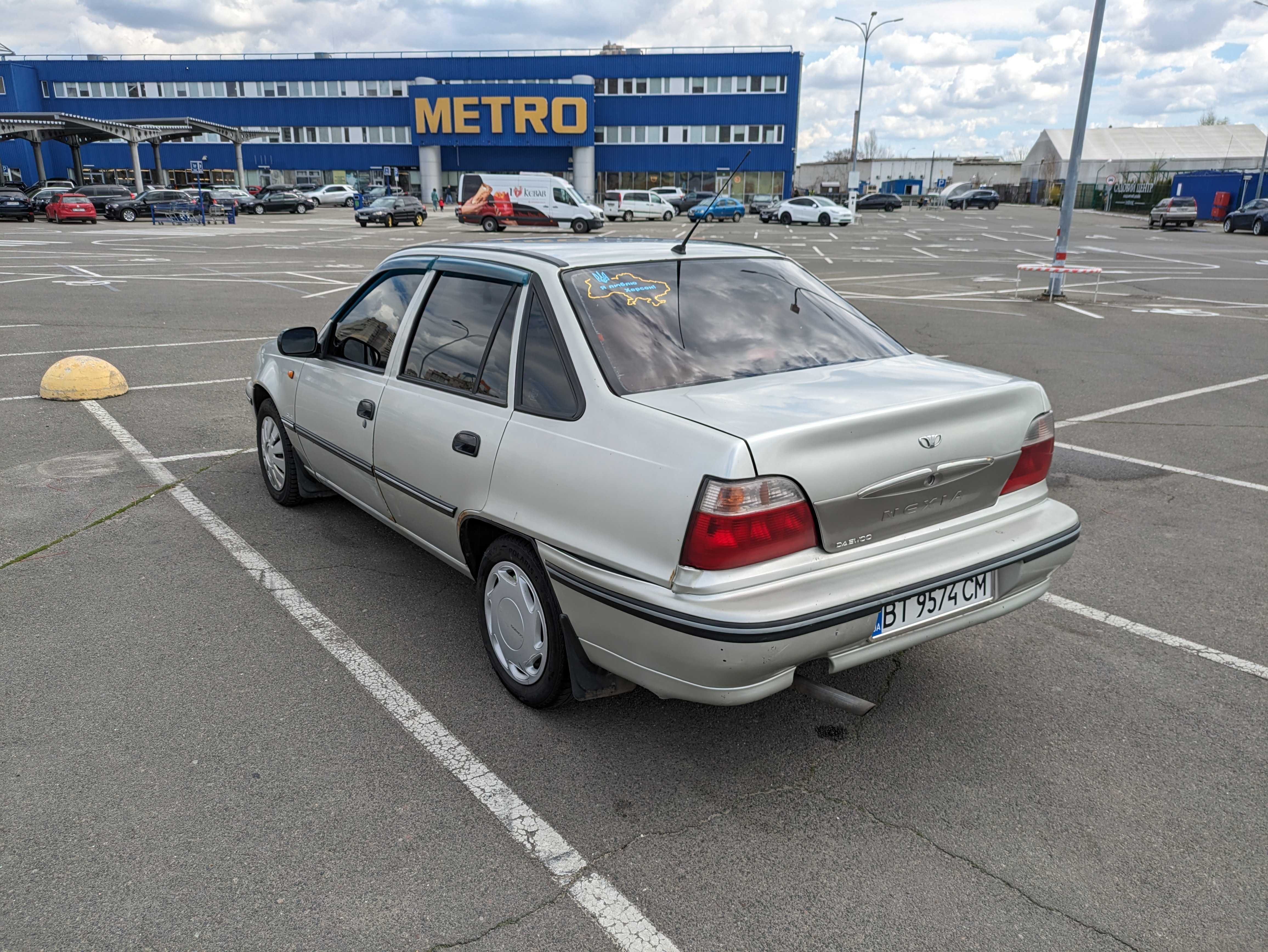 Daewoo Nexia 2008 1.5 газ/бензин