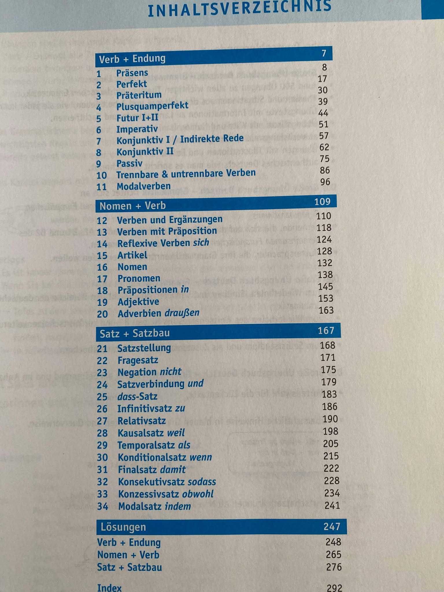 Deutsch Übungsbuch Grammatik A2-B2