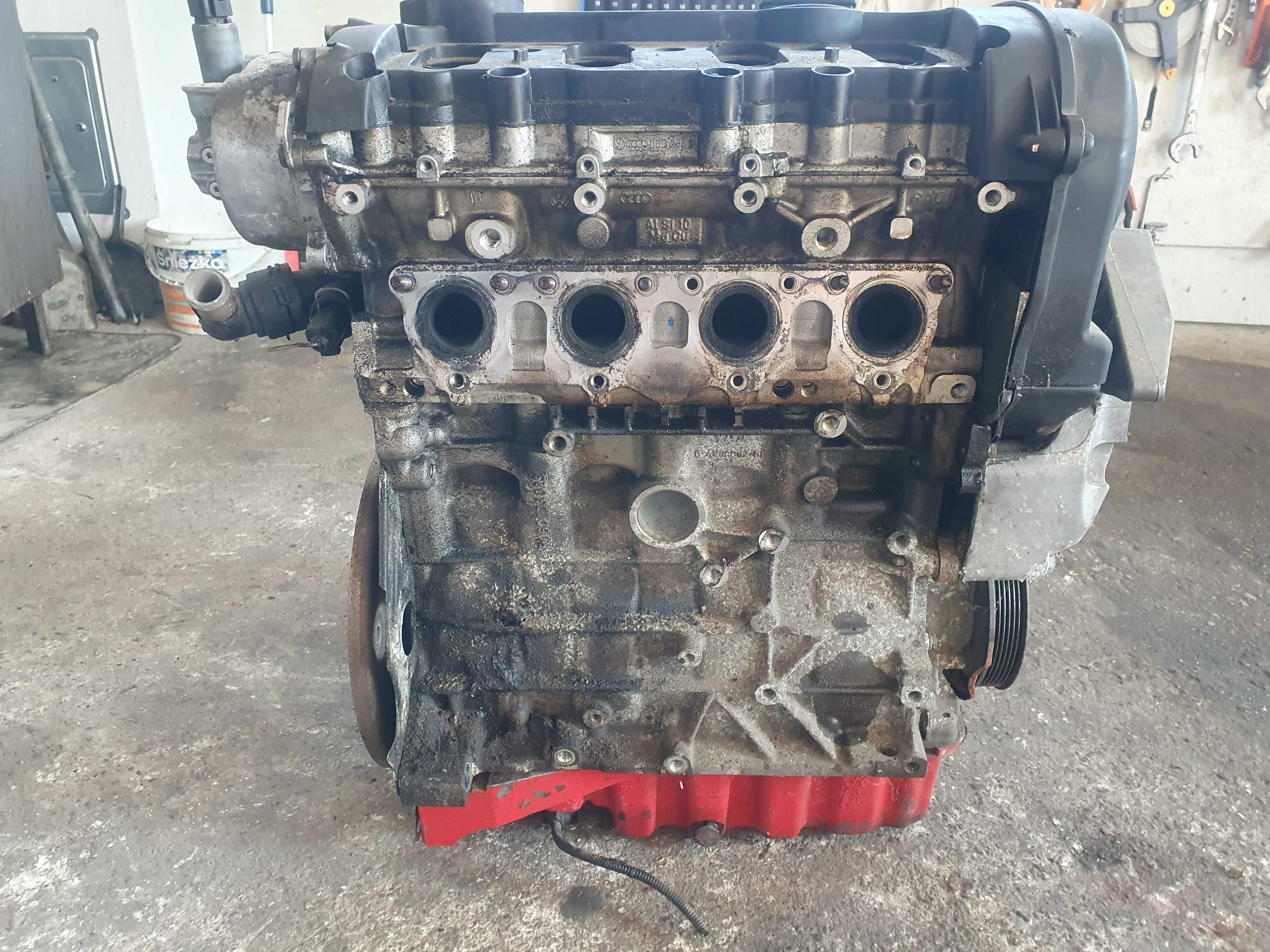 Silnik 2.0 fsi 150km AXW sprawny z niemiec oryginalny maly przebieg