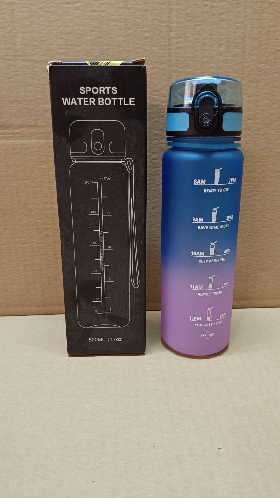 Butelka na wodę, 500ml motywacyjna