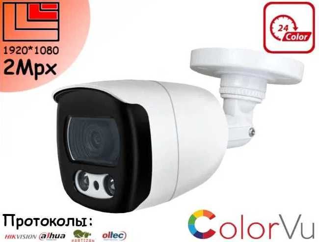 комплект камер видеонаблюдения камеры 1 2 3 4 6 8 16 AHD IP HD CVI TVI
